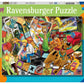 Ravensburger Scooby Doo: Haunted Game 200 Piece Xxl Jigsaw Puzzle For Kids | Unique And Interlocking Pieces | Boosts Problem Solving Skills | Durable And Long-Lasting | Ideal Gift For Ages 8-10