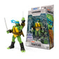 The Loyal Subjects Teenage Mutant Ninja Turtles 5-inch Leonardo Action Figure - Multicolored, IDW Inspired, Plastic Material