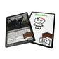 Citadel Black Dry Erase Mtg Tokens Set Of 50 Cards - With 2Pcs Erasers, Reversible Reusable Double-Sided Universal Tokens Proxy