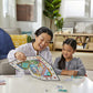 Monopoly Discover Board Game For Kids Ages 4+, Fun Game For Families, 2-Sided Gameboard For 2-4 Players, 2 Levels Of Play, Playful Teaching Tools For Families