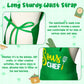 Kid Apron and Chef Hat Set - R HORSE 2Pcs Adjustable Children Green Kitchen Apron, Dress up Role Play Chef Toy Cooking Baking Pa