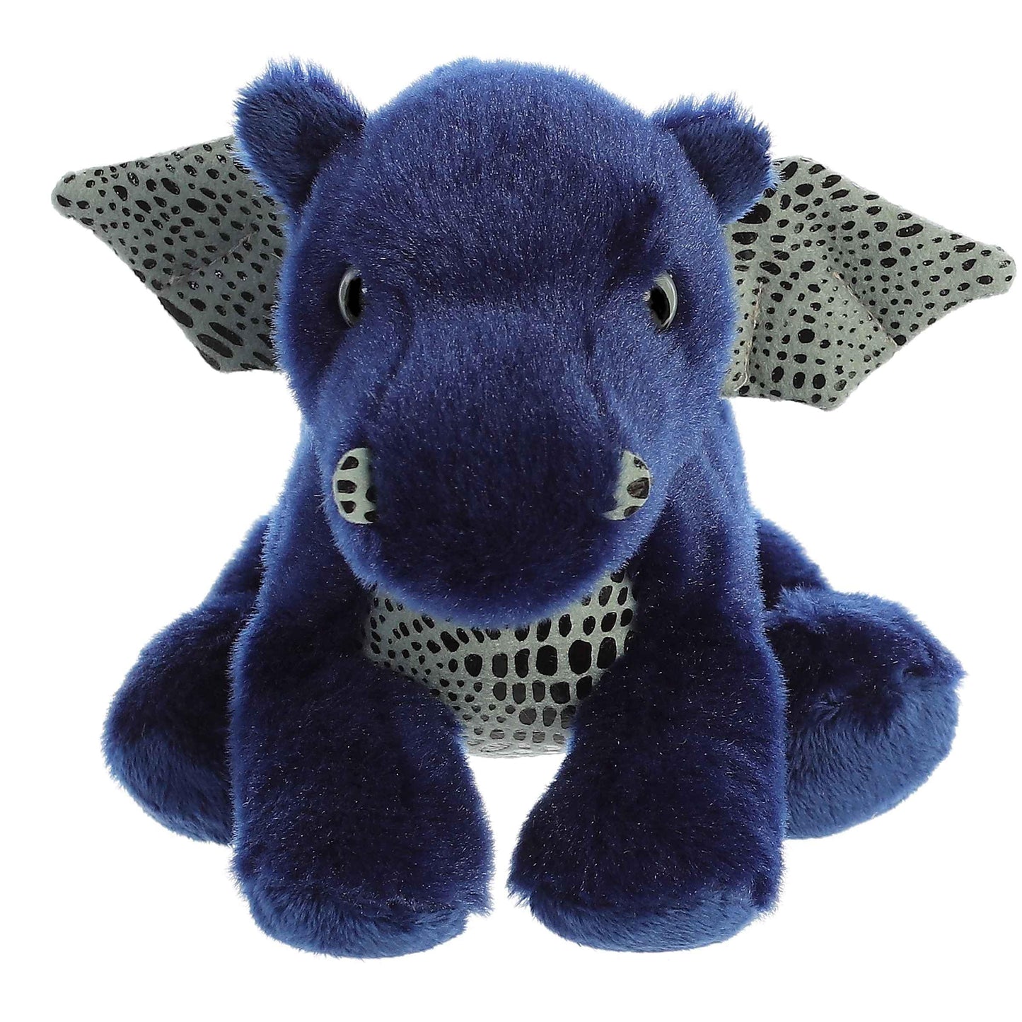 Aurora® Mini Flopsie™ Sapphire Dragon™ Stuffed Animal - Blue, 8 Inches, Polyester, Small, Model 31786