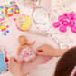 40 Pieces Plastic Mini Cowboy Hat Cowgirl Hat For Crafts Western Hat Miniature Cute Doll Hat Tiny Party Hat Doll Party Accessories For Shooters Pretend Play Dollhouse Decorations(Pink)