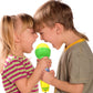 Ppxmeeudc 8 Pcs Echo Toy Microphones For Kids Karaoke Mics For Children With Echo Effect Lightweight Music Toys Fun Supplies For Birthday Picnic Bbq Or Party
