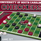 MasterPieces Family Game - NCAA South Carolina Gamecocks Checkers - Officially Licensed Board Game For Kids & Adults