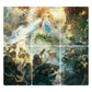 Magic The Gathering Scene Box - The Might of Galadriel, 6 Scene Cards, 6 Art Cards, 3 Set Boosters, Multicolor, Model D34840000
