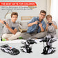 Blackma Remote Control Car - Transform, One-Button Deformation & 360Rotating Drifting, Transform Robot RC Car with LED Light, To