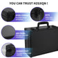 Hzgxqn Toploader Storage Box For 3'' X 4'' 35Pt Rigid Card, Top Loader Card Storage Hard Case, Sports Card Storage Boxes For Tra