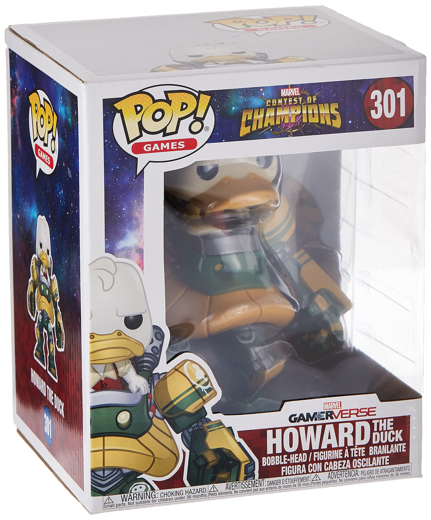 Funko Pop! Marvel Howard The Duck Collectible Figure - 3.75" Vinyl - Standard - Model 26711