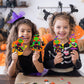 Fennoral 12 Pack Witch Craft For Kids Make Your Own Witch Foam Stickers Ornament Diy Halloween Arts And Crafts For Girls Boys Ha