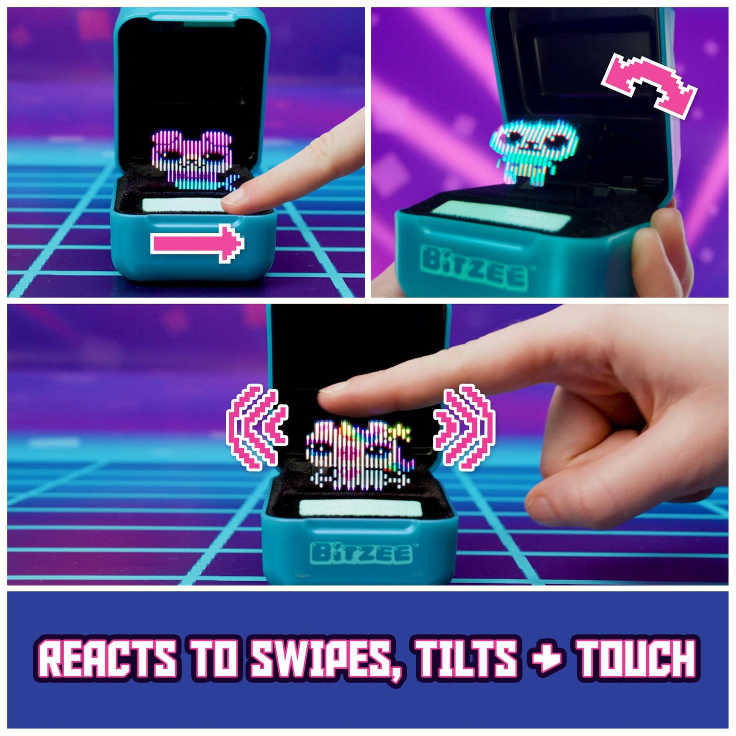 Bitzee  Magicals Interactive Toy with 20 Characters Inside  Virtual Friends React to Touch  Digital Pet Kids Toys for Girls & Boys Ages 5 and up