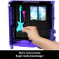 Monster High Draculaura Doll & Playset - Fangtastic Food Truck with Pullout Stage, 13+ Accessories, Multicolor, Model HXH83