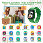 Kids Smart Watches Girls With 32 Games Toys For Ages 5-12 Watch For Kids With Hd Touch Screen,Video,Camera,Music Player,Pedomete