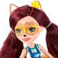 Enchantimals Art Studio Playset with Felicity Fox Doll and Flick Fox, 6-inch Small Doll, with Easel, Stool and Smaller Art and P