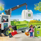 Playmobil City Action Truck Transport Bin, Piccolo Size, Multicoloured, Model 71431, Plastic Construction