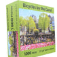 Puzzle Passion - Bicycles By The Canal - 1000 Piece Jigsaw Puzzle