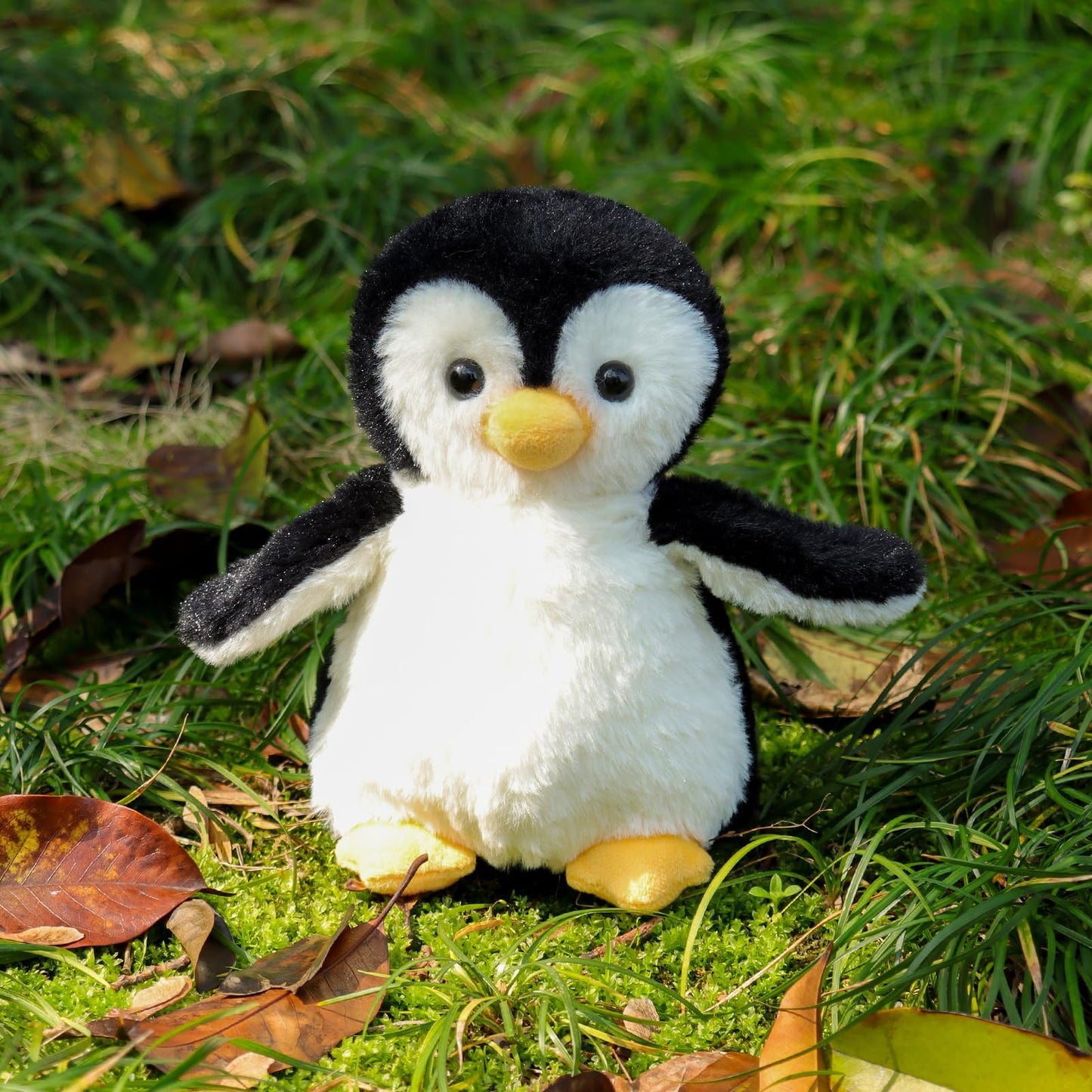 Apricot Lamb Antarctic Toys Plush Black Penguin Stuffed Animal Soft Cuddly Perfect For Child (Black Penguin