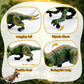 Talgic Remote Control Dinosaur For Boys 4-7, Robot Dinosaur Toys For Kids 5-7, Rc Dinosaur With Realistic Legs & Spray Stream,Remote Dinosaur Toys For Kids3 4 5 6 7 Year Old Boy Birthday Gift (Green)