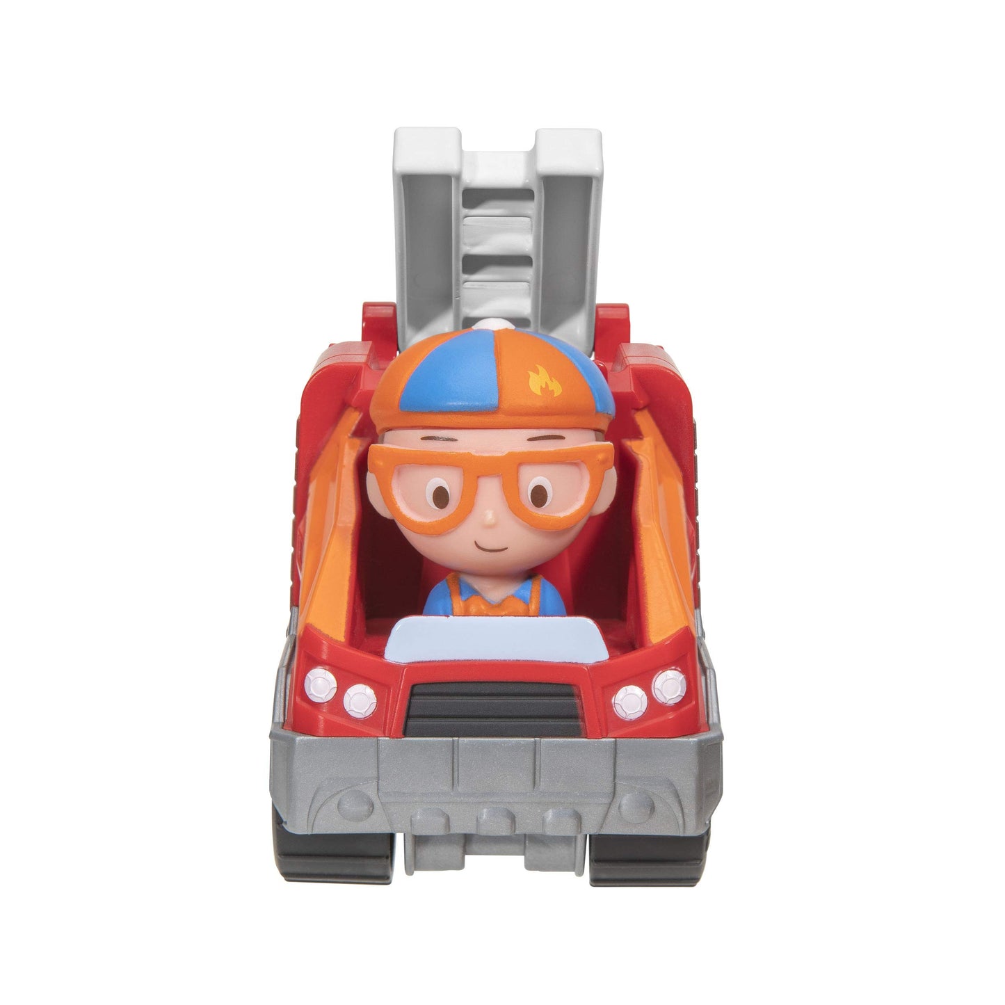 Blippi Mini Vehicle 2-Pack Bundle - Features Ice Cream Truck and Race Car, Each with a Toy Figure Seated Inside - Educational Ve