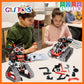 GILI Robot Building Remote Control Gift STEM Building Kit for Boys 8-12 - 3 in 1 Educational Toys for 6 7 8 9 10 11 12 + Year Ol