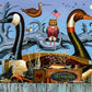 Buffalo Games - Charles Wysocki - Hunter'S Lures - 300 Piece Jigsaw Puzzle For Adults -Challenging Puzzle Perfect For Game Nights - Finished Size Is 21.25 X 15.00