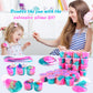 36 Pack Mermaid Slime Kit, Soft & Non-Sticky Galaxy Slime Pack, Mermaid Party Favors For Kids, Slime Party Favors For Girls & Bo