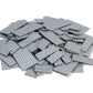 Mannidoo 110 Pieces Classic Building Plates, 11 Sizes Small Baseplates Multipacks - Compatible With Lego Building Pieces, Flat P