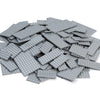 Mannidoo 110 Pieces Classic Building Plates, 11 Sizes Small Baseplates Multipacks - Compatible With Lego Building Pieces, Flat P