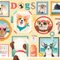 Buffalo Games - Dogs Rule - 750 Piece Jigsaw Puzzle for mature-themeds Challenging Puzzle Perfect for Game Nights - 750 Piece Finished Size is 24.00 x 18.00