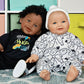 Paradise Galleries Realistic Reborn Newborn Black Baby Boy Doll 22 Inch Lifelike Curly Rooted Hair Oh Baby 4 Piece Gift Set For Ages 3 And Up - Oh Baby
