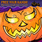 WERNNSAI Halloween Tablecloths 2 PCs - Halloween Party Tablecloth Halloween Plastic Tablecloth 108 x54    Disposable Tablecloth