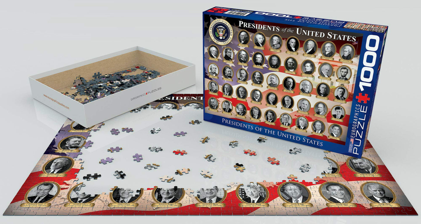 Eurographics Us Presidents Box, 1000
