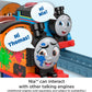 Thomas & Friends Motorized Toy Train Talking Nia Battery-Powered Engine With Character Phrases & Sounds For Ages 3+ Years