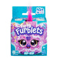 Furby Furblets Hip-Bop Mini Friend, 5" Plush Toy, Pink & Purple, 45+ Sounds, Ages 6+, Model F8896