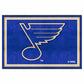 Fanmats 10600 NHL St Louis Blues Nylon Rug