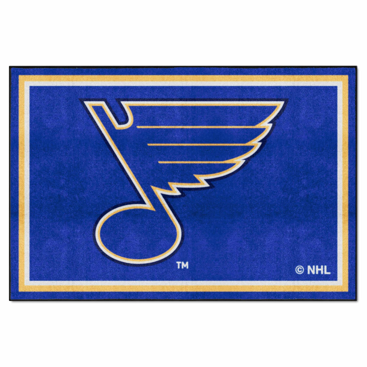 Fanmats 10600 NHL St Louis Blues Nylon Rug