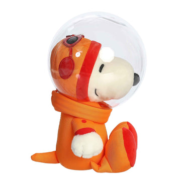 Aurora Timeless Peanuts Astronaut Snoopy Stuffed Animal - Classic Characters - Lasting Memories - Helmet 11.5 Inches
