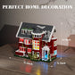 YOYBLOXY AHS Murder House Building Set - 1171 PCS Plastic Blocks Toy, Compatible with Lego, Ideal for 18+ Fans, Size 8.5” x 3.