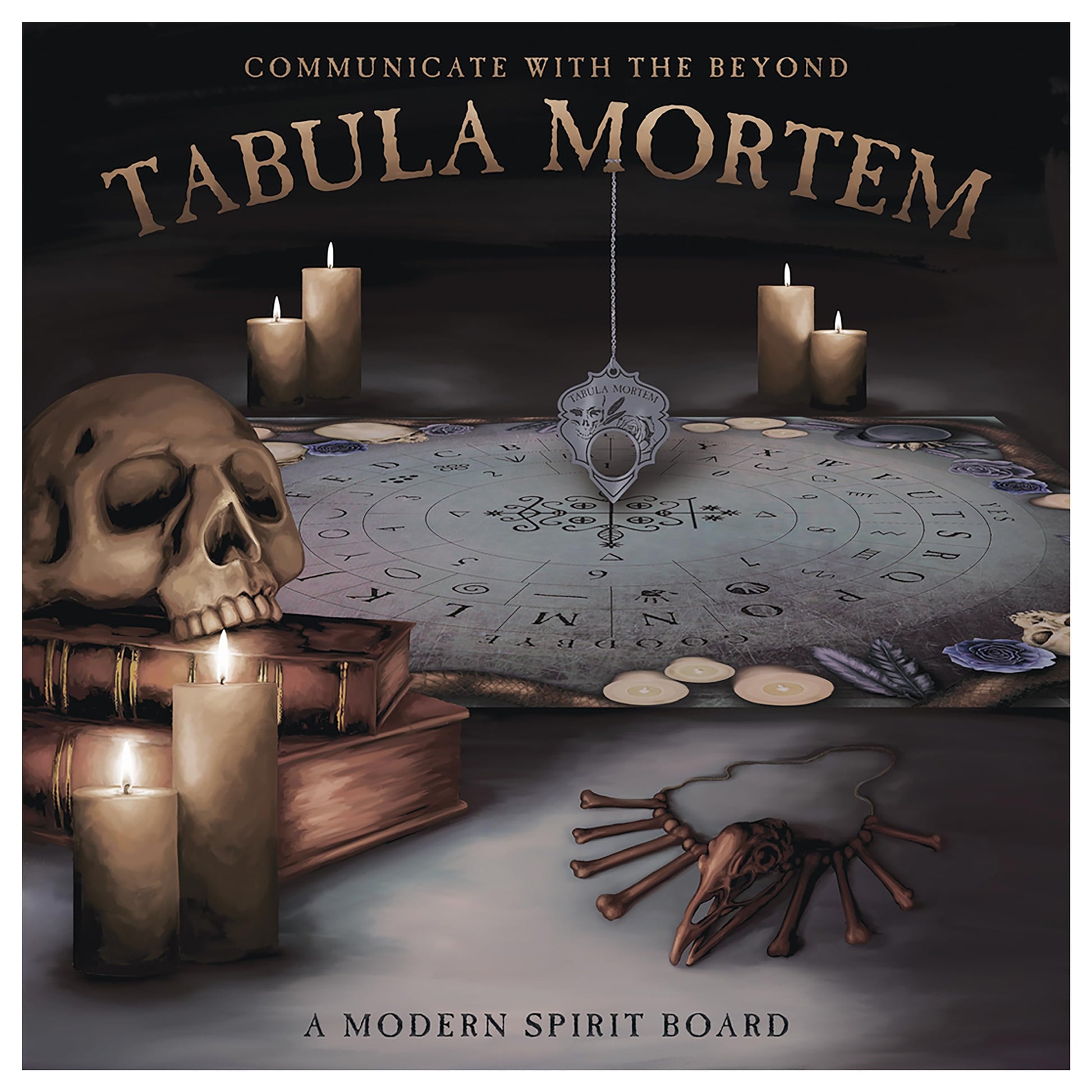 Tabula Mortem: A Modern Spirit Board