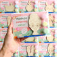 12 Pack Spa Party Favors for Kids - Individually Wrapped Paint Your Own Wooden Magnet Craft Kits with Thank You Card, Spa Birthd