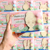 12 Pack Spa Party Favors for Kids - Individually Wrapped Paint Your Own Wooden Magnet Craft Kits with Thank You Card, Spa Birthd
