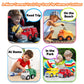 PLAY Eco-Friendly Cement Mixer Toy Truck, [USDA Certified] No BPA/Phthalate/PVC, Recycled Bioplastic Construction Vehicle Gift f