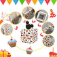 Mouse Party Birthday Money Gift Boxes For Cash, Surprise Money Box For Girls, Mouse Birthday Party Favors Supplies Decorations -