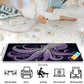 Purple Octopus For Mtg & Tcg Playmat,Bfdhgqzc 24'' X 14'' Game Mat For Mtg/Rpg/Ccg Trading Card Game Playmats Table Mat Perfect