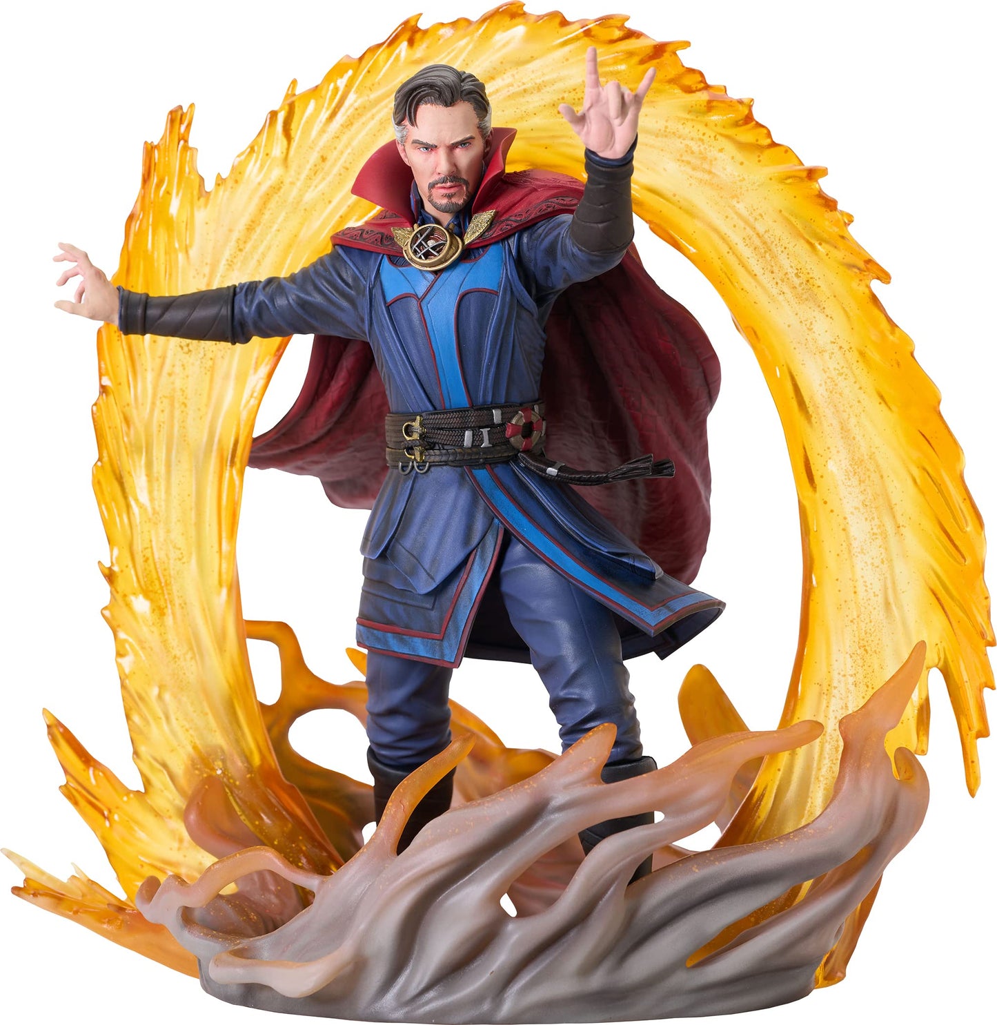Diamond Select Toys Marvel Gallery Doctor Strange PVC Statue, 10 inches, Multicolor, Model MAR222297