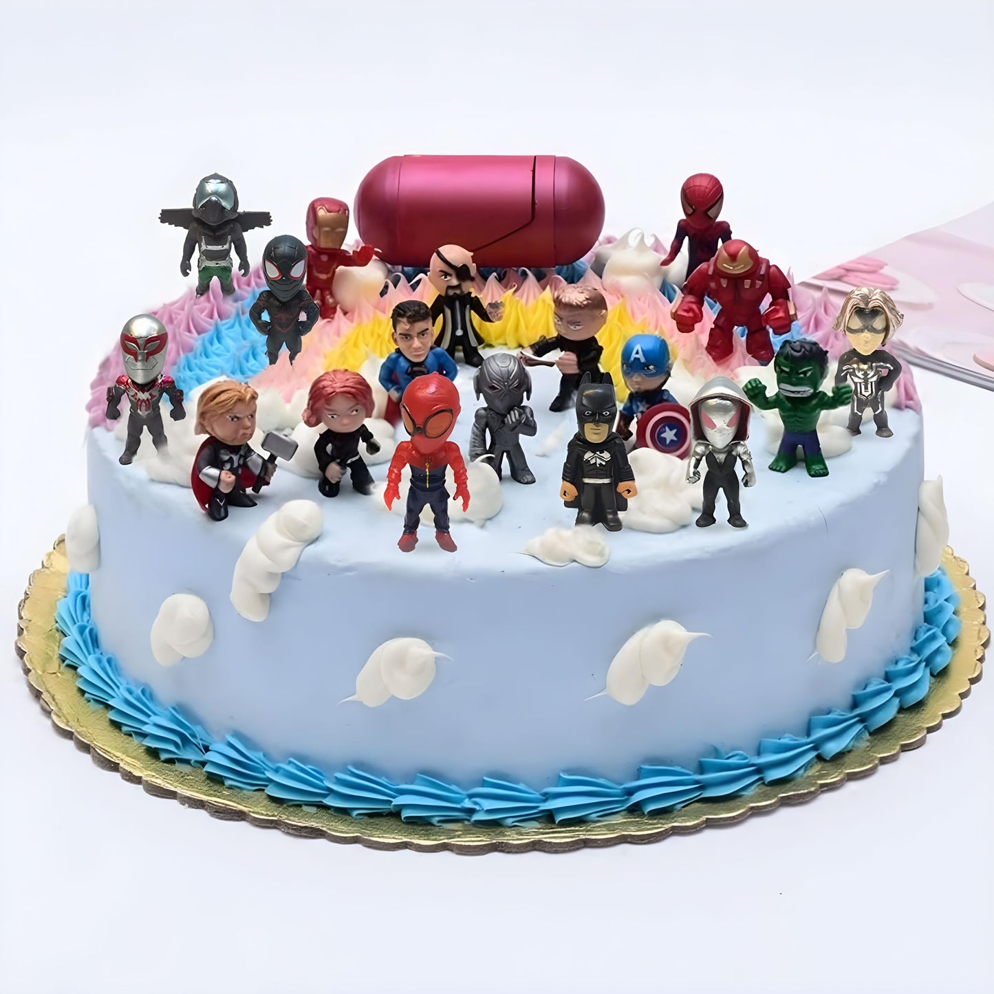 POIUYT Titan Hero Series limited availability 20 Figure Set Cake Decoration