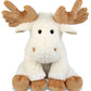 Dollibu Fancy Floppy Moose Stuffed Animal - Soft Huggable Moose Stuffed Toy, Adorable Playtime Wildlife Plush Toy, Cute Cuddle G