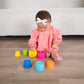 The First Years Stack & Count Stacking Cups - Colorful Baby Stacking Water Toys Set - Stackable Cups for Learning - Baby Bath To