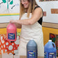 Prang Ready-to-Use Washable Tempera Paint, 1 Gallon Bottle, Green (10604)