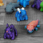 Articulating Mini Animal Fidget Toy Mystery Pack | Cute 3D Printed Desk Toy for Stress Relief | Eco-Friendly | Made in USA (5 Pa